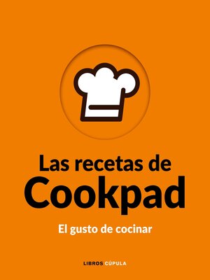 cover image of Las recetas de Cookpad